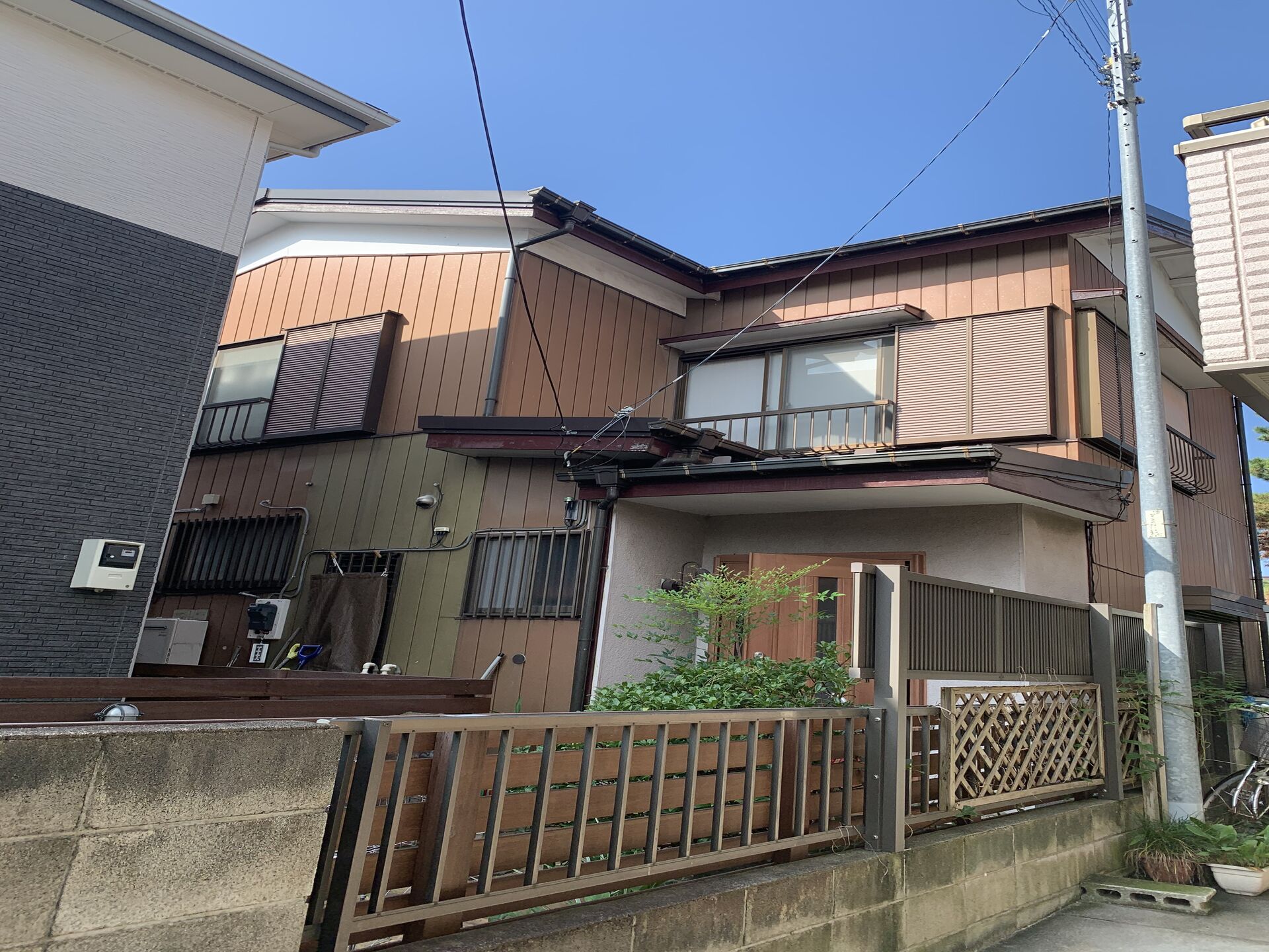 施工前