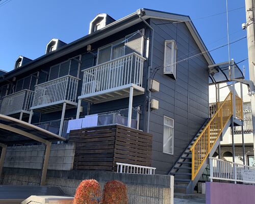 完了浦安市ステラハウス塗装