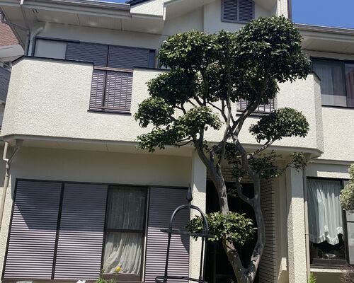 さいたま市大宮区Ｔ様邸外壁塗装工事 (2)