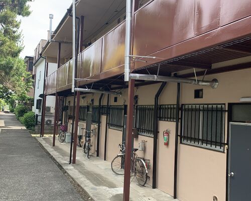 さいたま市中央区Ｍ様アパート外壁塗装工事 (2)