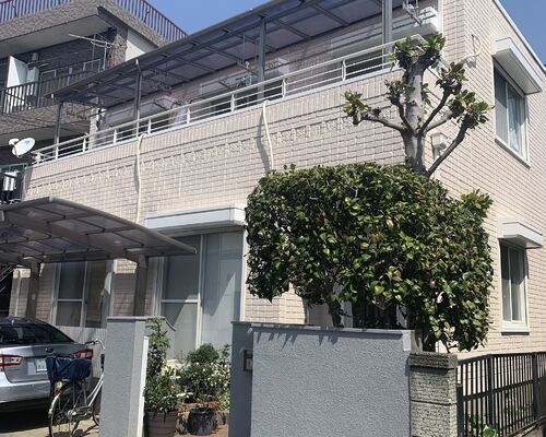 川口市Ｔ様邸外壁、屋上防水塗装工事