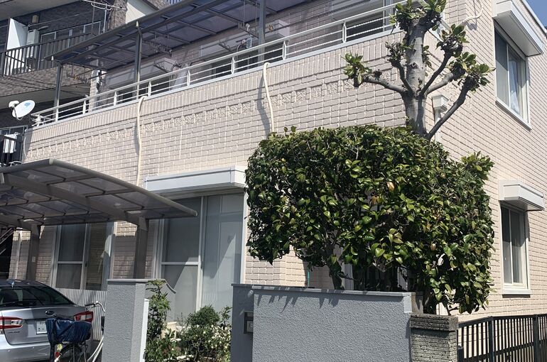 川口市Ｔ様邸外壁、屋上防水塗装工事