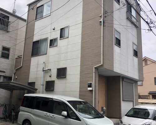 東京都竹ノ塚W様邸施工前