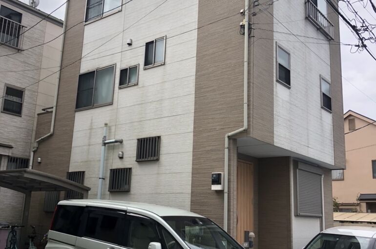 東京都竹ノ塚W様邸施工前