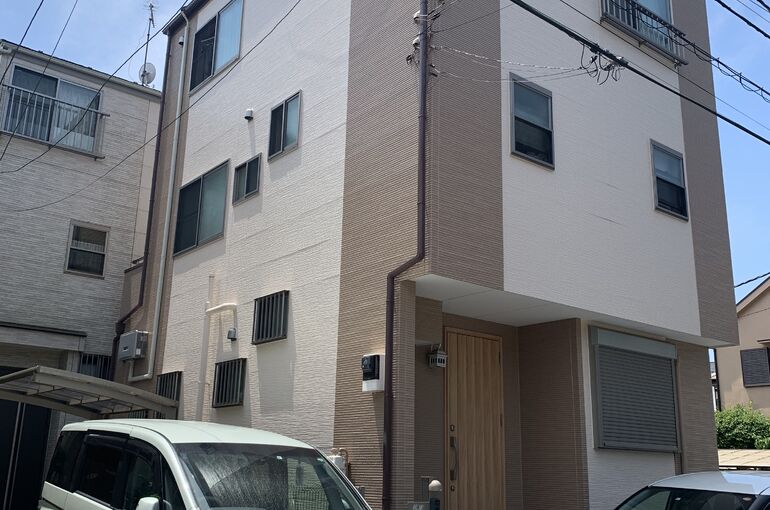 東京都竹ノ塚Ｗ様邸施工完了