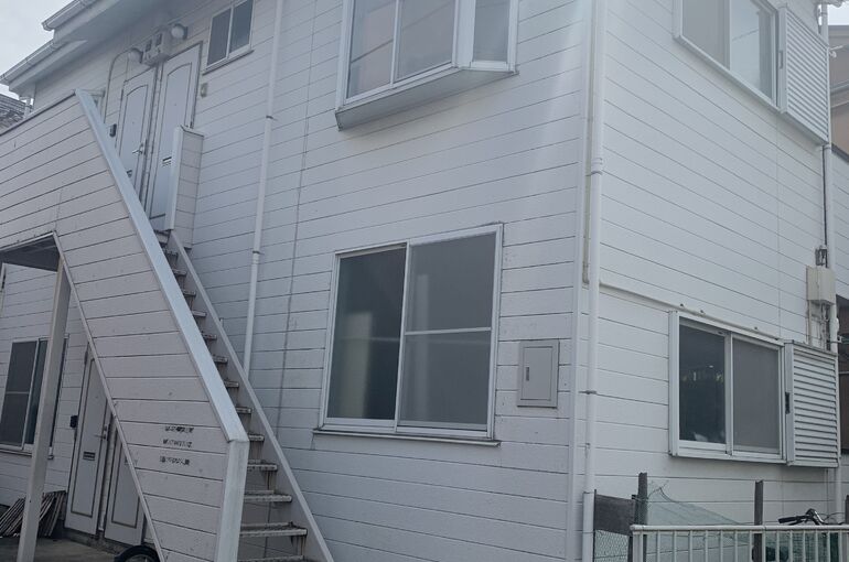 東京都北区F様オーナーアパート施工前