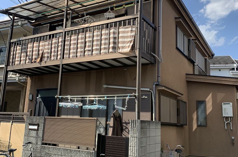 東京都北区F様邸施工前