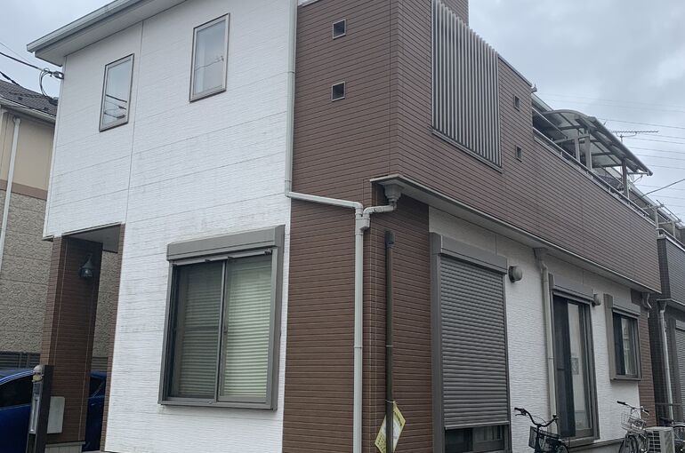 越谷市K様邸施工前